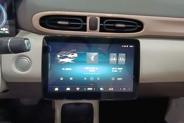 Used Leapmotor T03 2023 403 Smart Edition Audio And AC Panel
