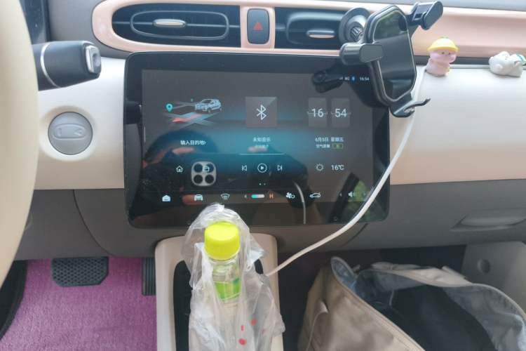 Used Leapmotor T03 2023 200 Lite Edition Audio And AC Panel