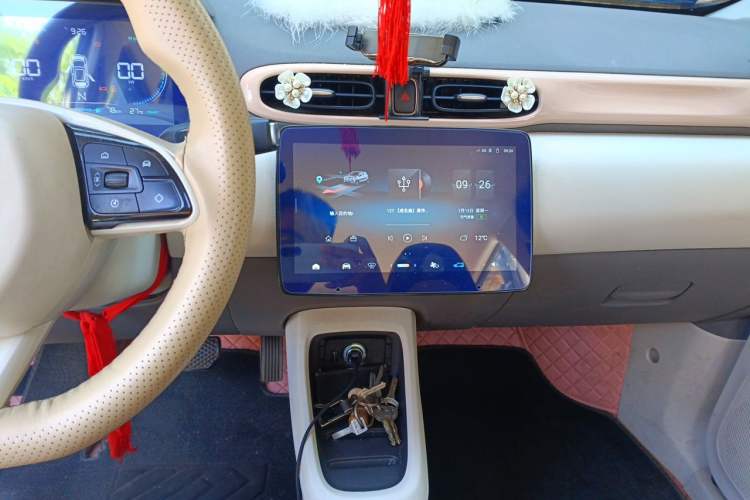 Used Leapmotor T03 2023 200 Lite Edition Audio And AC Panel