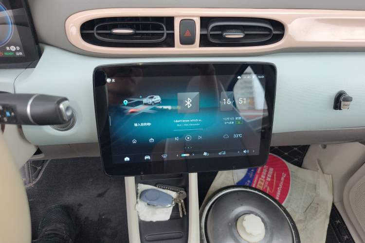 Used Leapmotor T03 2023 403 Smart Edition Audio And AC Panel