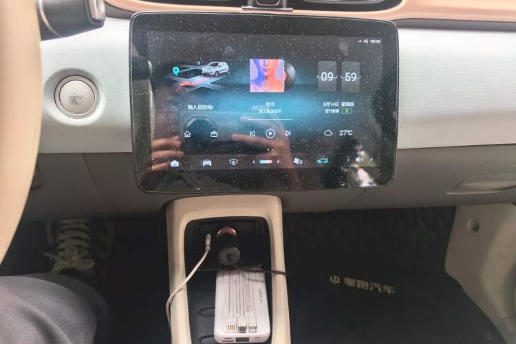 Used Leapmotor T03 2023 403 Lite Edition Audio And AC Panel