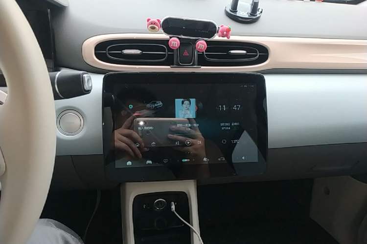 Used Leapmotor T03 2023 403 Smart Edition Audio And AC Panel