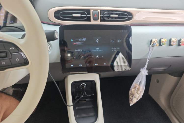 Used Leapmotor T03 2023 310 Lite Edition Audio And AC Panel