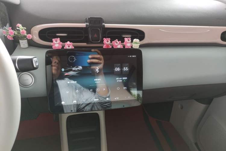 Used Leapmotor T03 2023 403 Smart Edition Audio And AC Panel