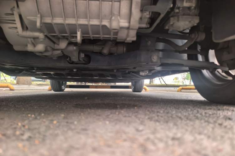 Used Leapmotor T03 2023 403 Lite Edition Chassis Front