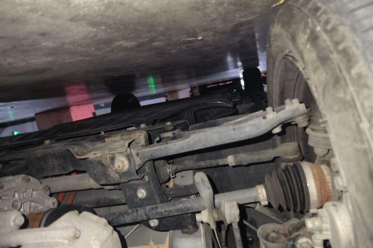 Used Leapmotor T03 2023 310 Lite Edition Chassis Front