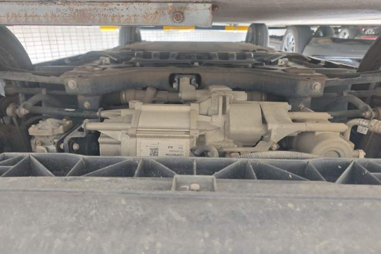 Used Leapmotor T03 2023 310 Lite Edition Chassis Front