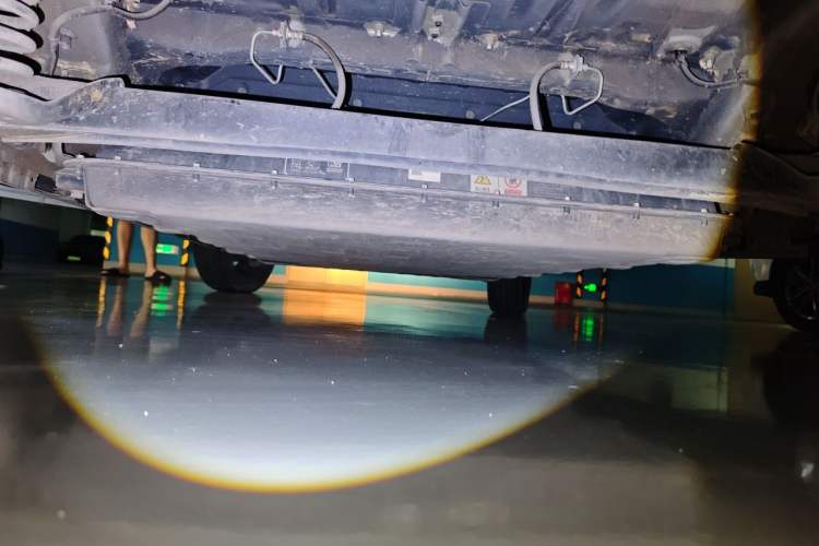 Used Leapmotor T03 2023 310 Lite Edition Chassis Rear