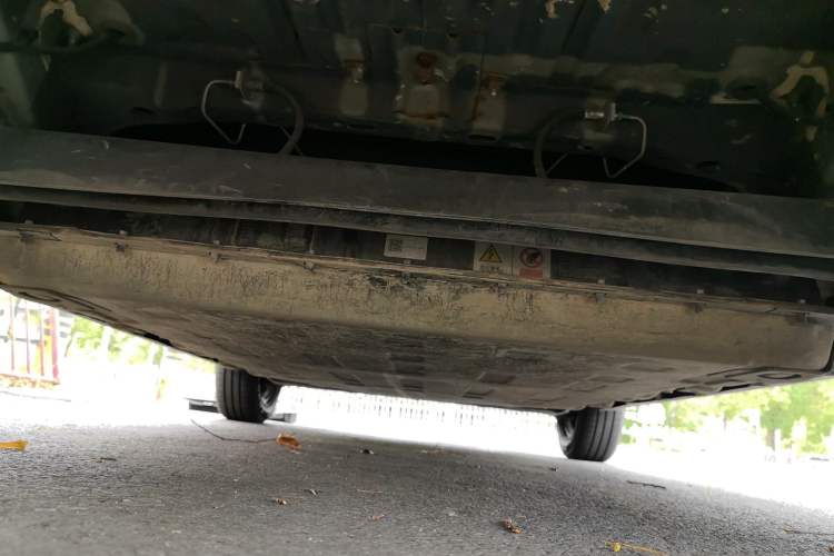 Used Leapmotor T03 2023 403 Lite Edition Chassis Rear