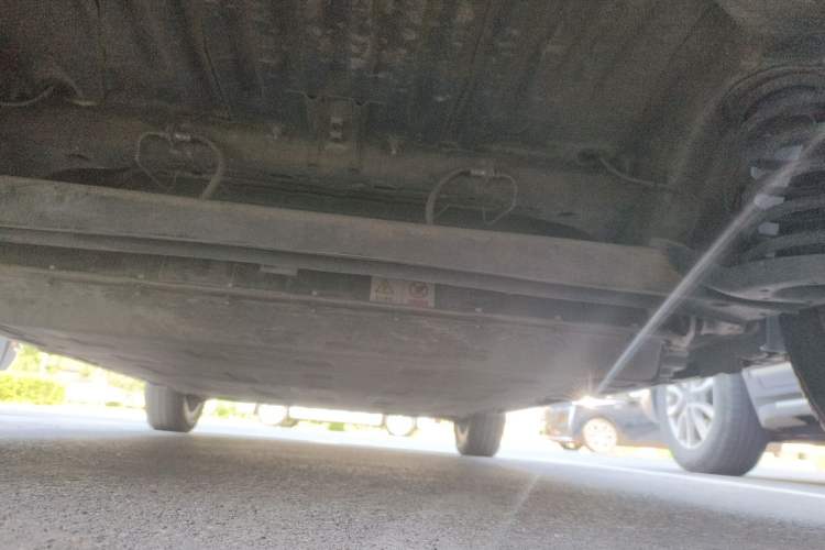 Used Leapmotor T03 2023 403 Lite Edition Chassis Rear