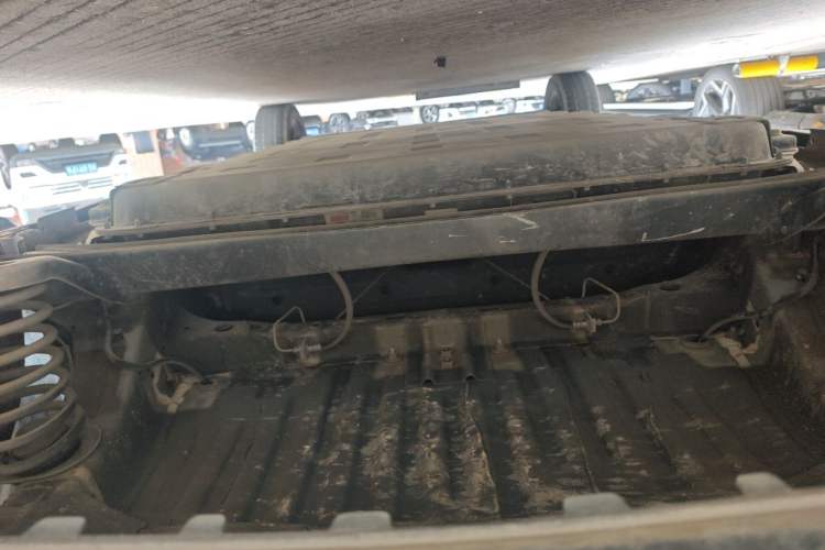 Used Leapmotor T03 2023 310 Lite Edition Chassis Rear