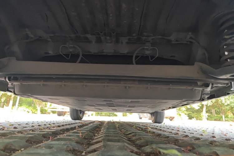 Used Leapmotor T03 2023 310 Lite Edition Chassis Rear