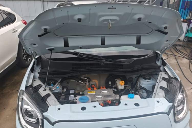 Used Leapmotor T03 2023 310 Lite Edition Engine Bay