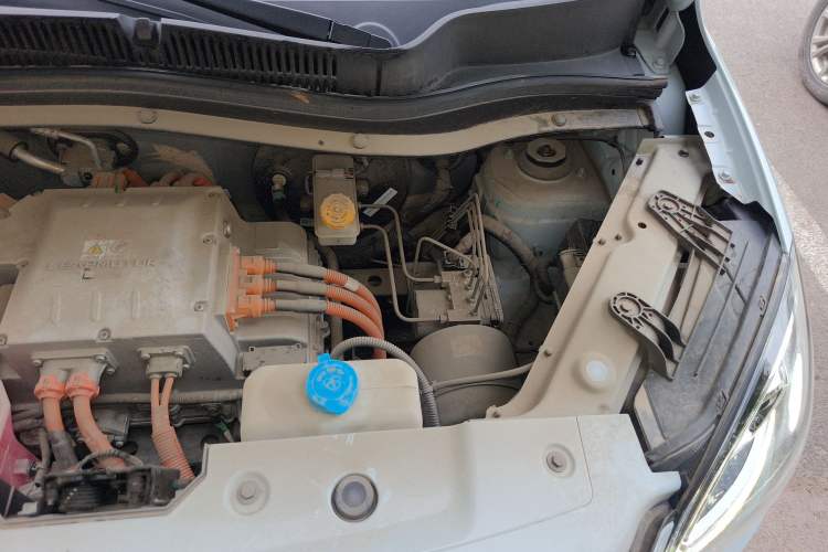 Used Leapmotor T03 2023 403 Smart Edition Engine Bay Left