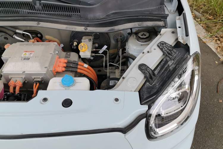 Used Leapmotor T03 2023 403 Lite Edition Engine Bay Left