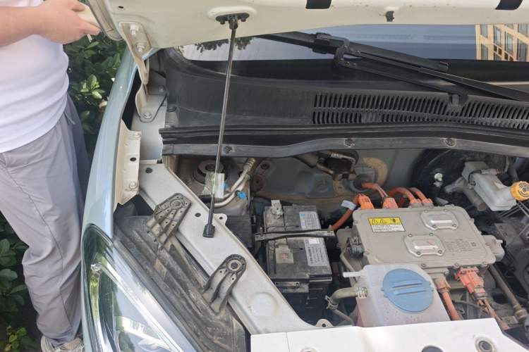 Used Leapmotor T03 2023 310 Lite Edition Engine Bay Right