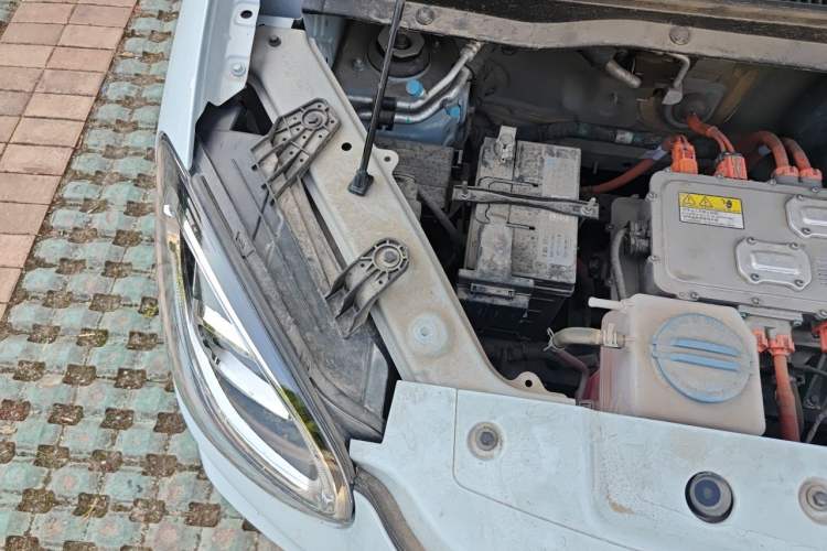Used Leapmotor T03 2023 310 Lite Edition Engine Bay Right