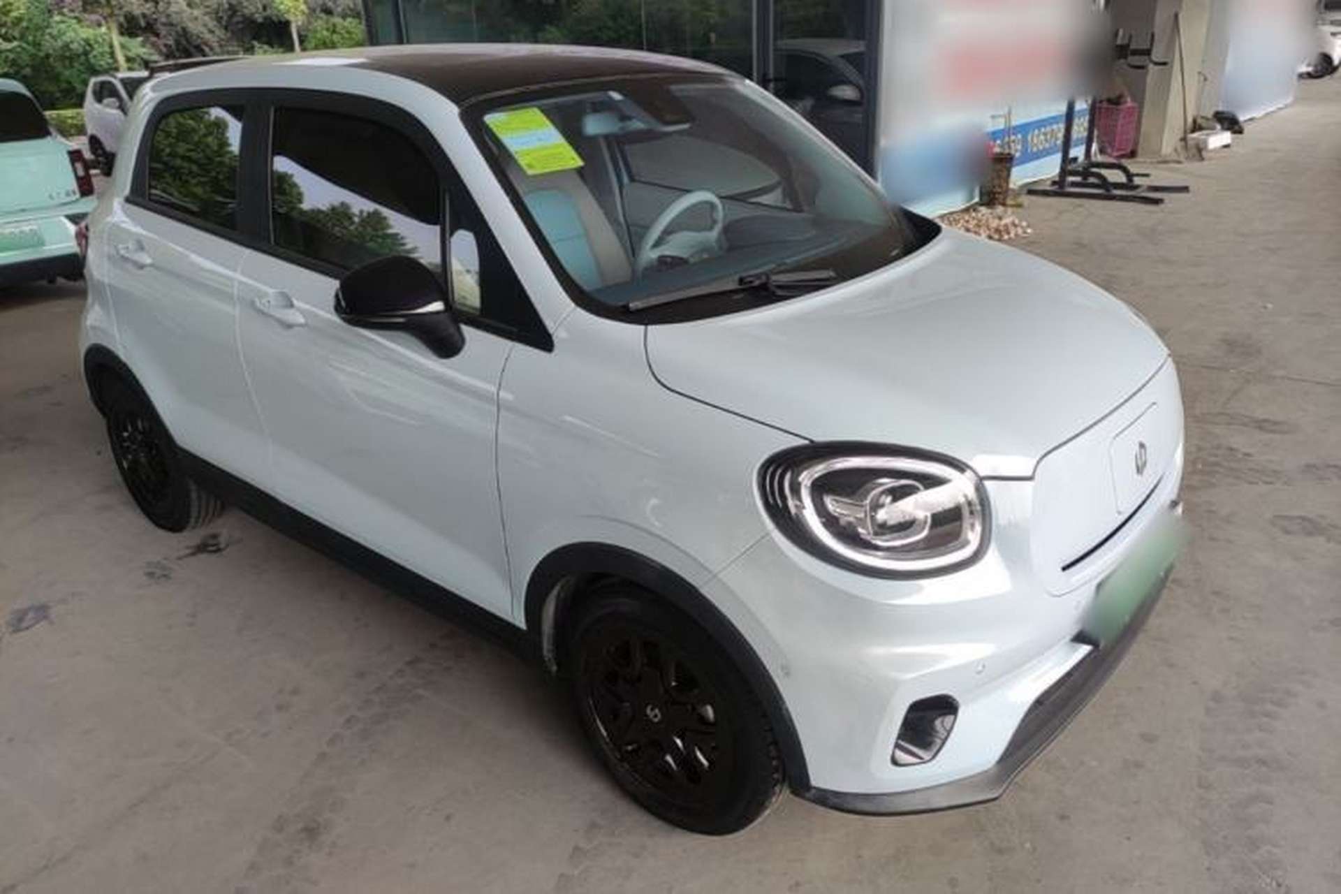 Used Leapmotor T03 2023 403 Smart Edition Front Right 45 Deg