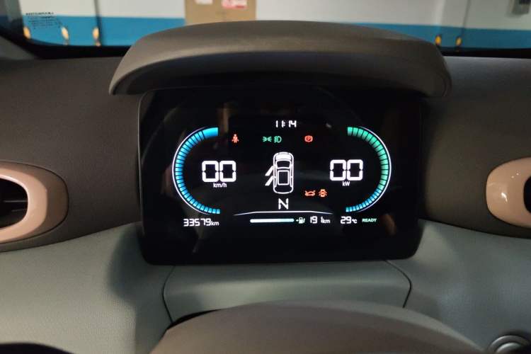 Used Leapmotor T03 2023 310 Lite Edition Instrument Cluster