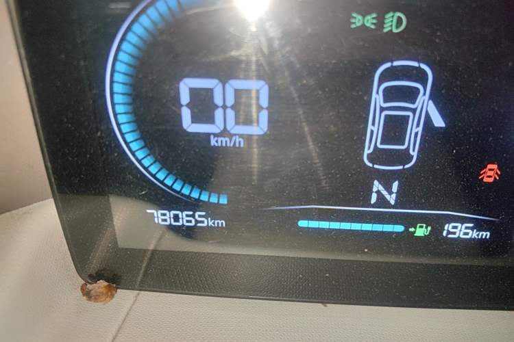 Used Leapmotor T03 2023 310 Lite Edition Instrument Cluster