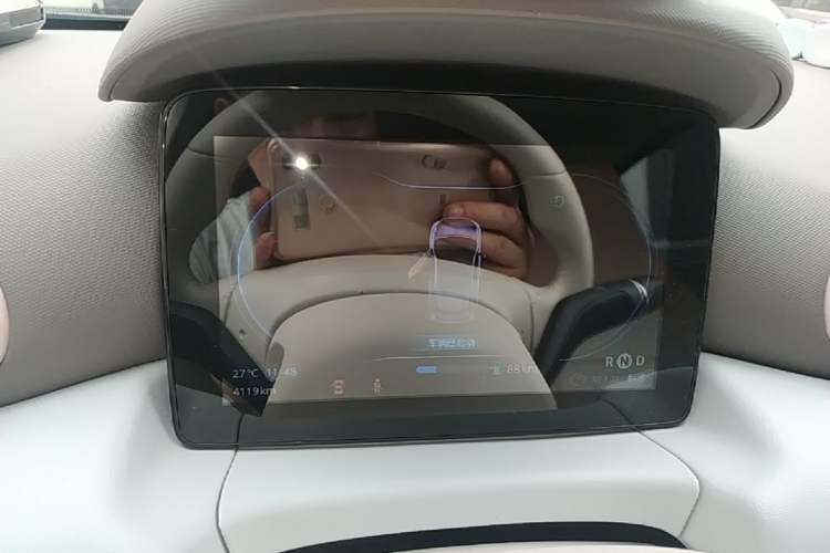 Used Leapmotor T03 2023 403 Smart Edition Instrument Cluster