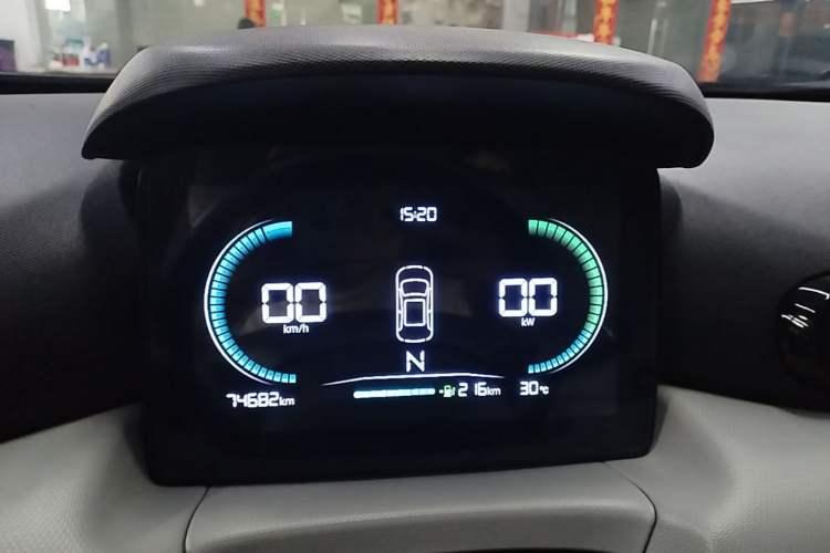 Used Leapmotor T03 2023 403 Lite Edition Instrument Cluster