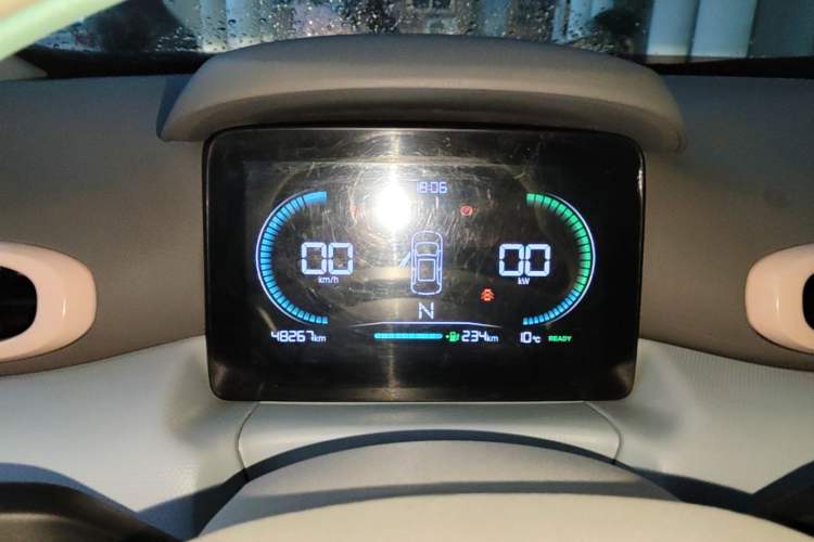 Used Leapmotor T03 2023 310 Lite Edition Instrument Cluster