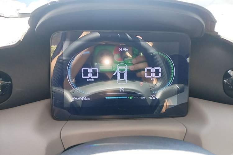 Used Leapmotor T03 2023 403 Smart Edition Instrument Cluster