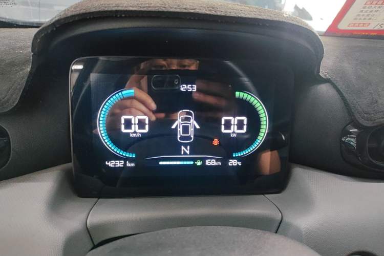 Used Leapmotor T03 2023 310 Lite Edition Instrument Cluster