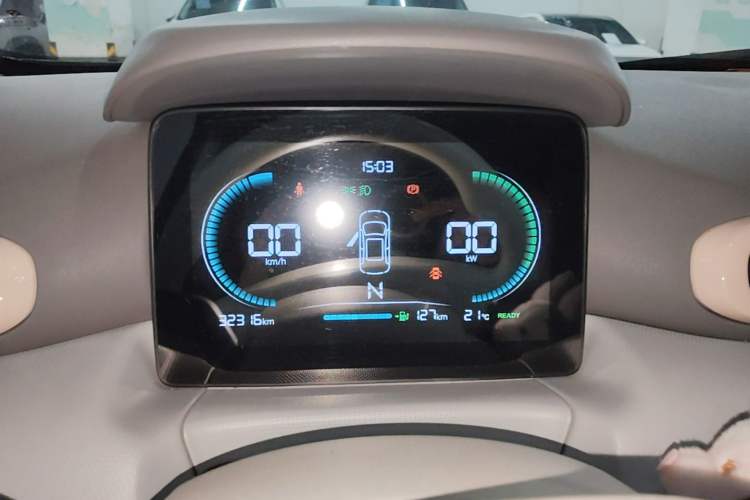 Used Leapmotor T03 2023 310 Lite Edition Instrument Cluster