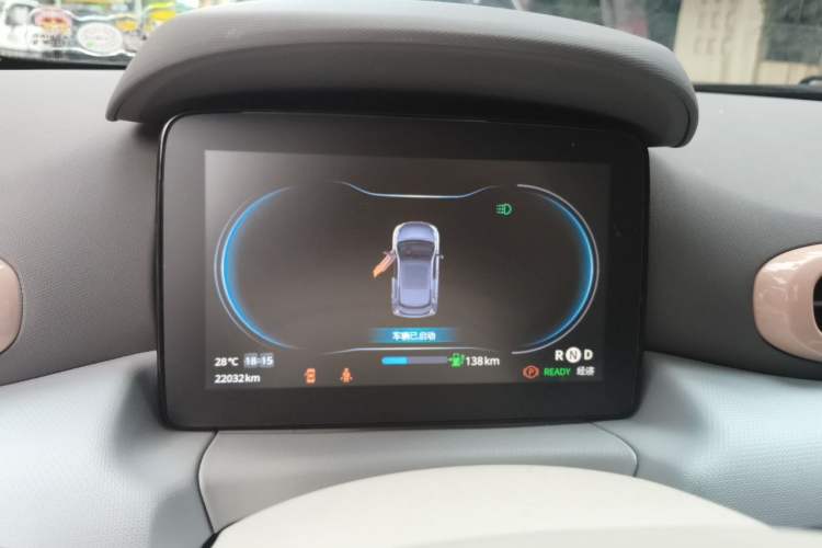 Used Leapmotor T03 2023 403 Smart Edition Instrument Cluster