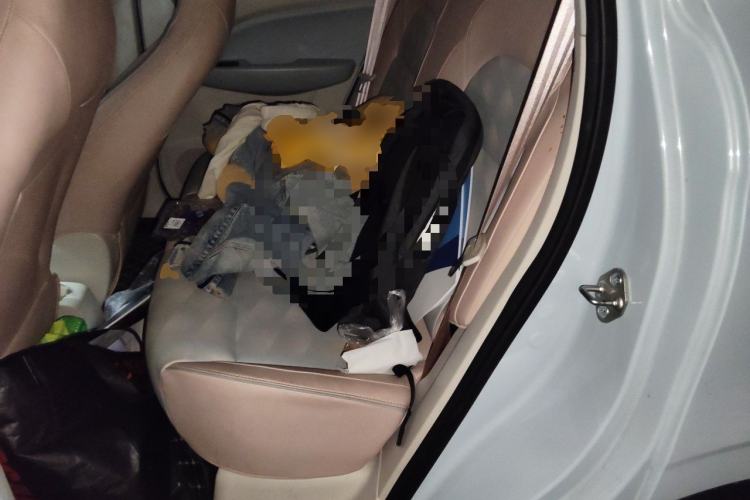 Used Leapmotor T03 2023 310 Lite Edition Left Rear Seat