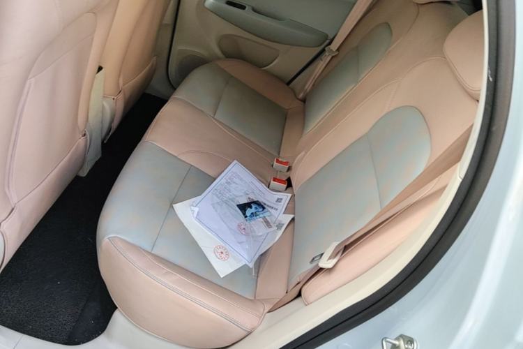 Used Leapmotor T03 2023 310 Lite Edition Left Rear Seat