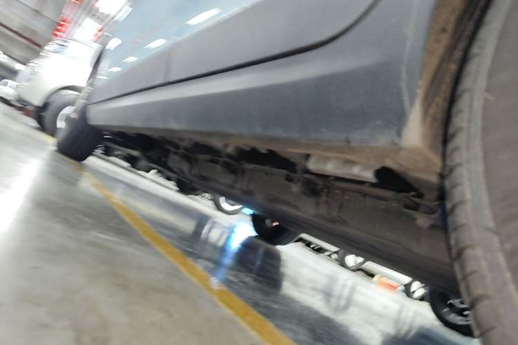 Used Leapmotor T03 2023 403 Smart Edition Left Side Sill
