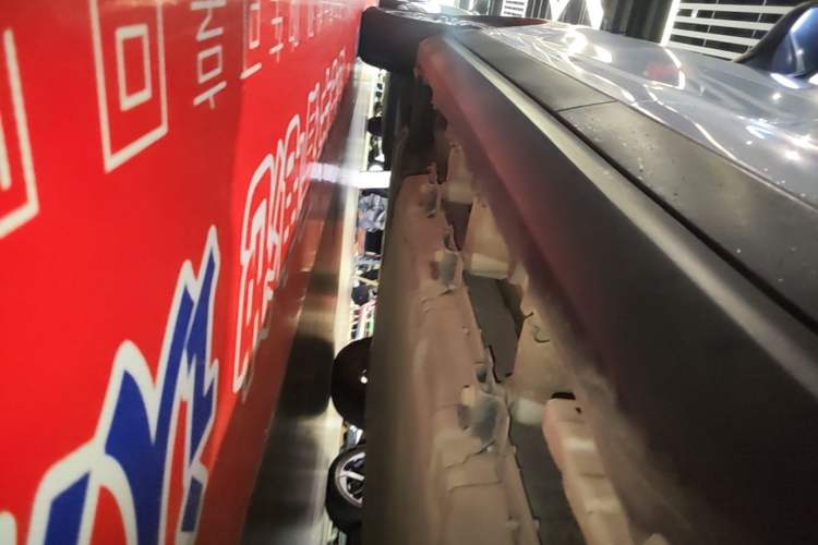 Used Leapmotor T03 2023 403 Smart Edition Left Side Sill