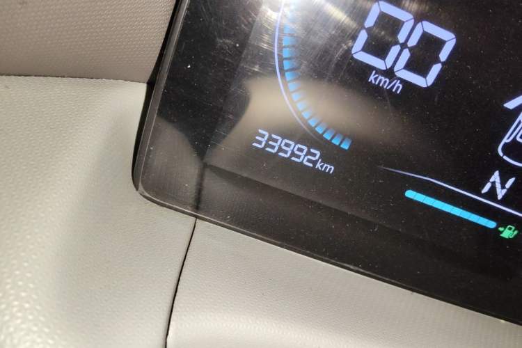 Used Leapmotor T03 2023 310 Lite Edition Odometer Close Up