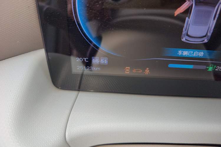 Used Leapmotor T03 2023 403 Smart Edition Odometer Close Up