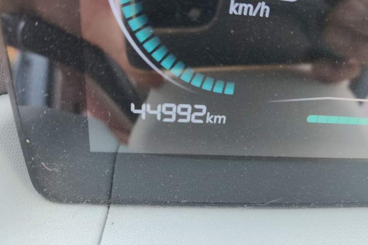 Used Leapmotor T03 2023 403 Lite Edition Odometer Close Up
