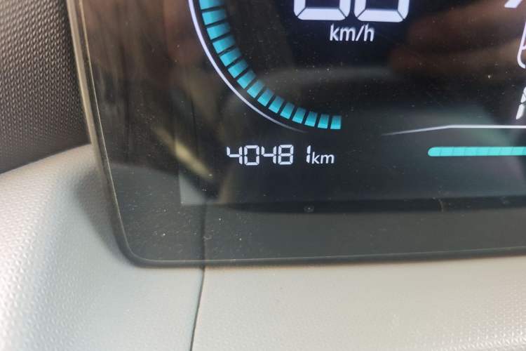 Used Leapmotor T03 2023 310 Lite Edition Odometer Close Up