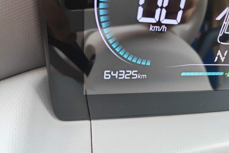 Used Leapmotor T03 2023 310 Lite Edition Odometer Close Up