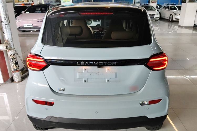 Used Leapmotor T03 2023 403 Smart Edition Rear