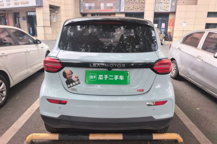 Used Leapmotor T03 2023 403 Lite Edition Rear