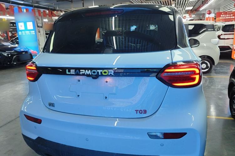Used Leapmotor T03 2023 403 Smart Edition Rear
