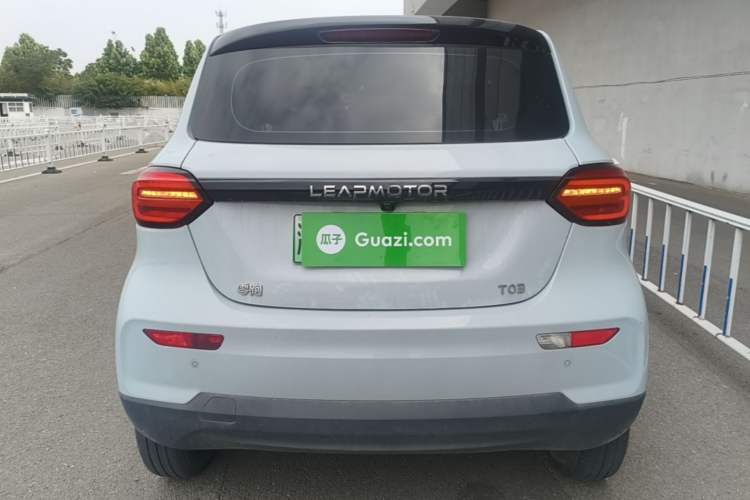 Used Leapmotor T03 2023 310 Lite Edition Rear