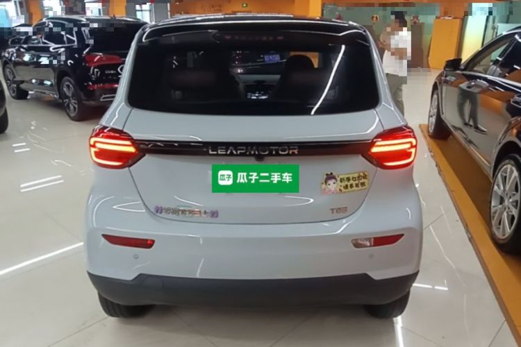 Used Leapmotor T03 2023 310 Lite Edition Rear