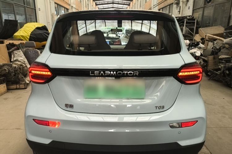 Used Leapmotor T03 2023 310 Lite Edition Rear