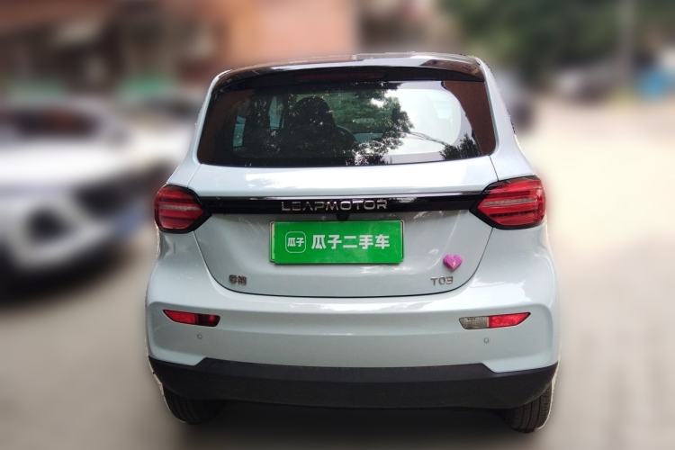 Used Leapmotor T03 2023 310 Lite Edition Rear