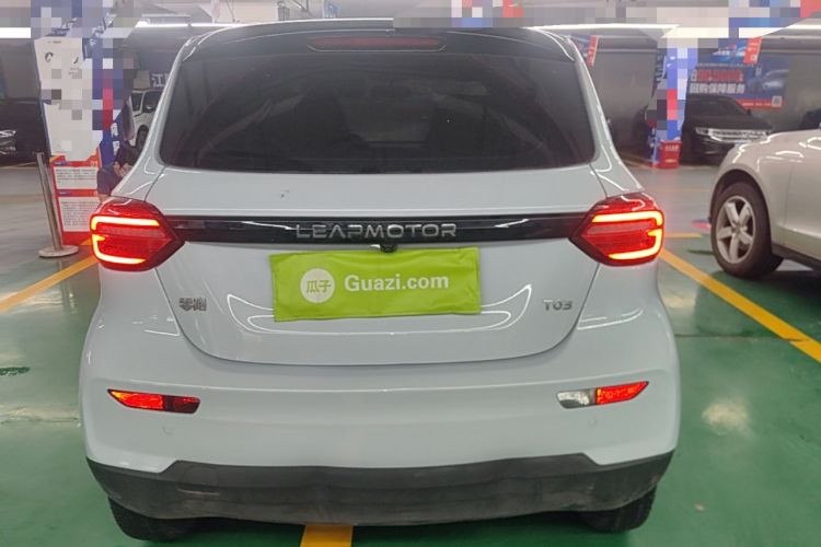 Used Leapmotor T03 2023 310 Lite Edition Rear