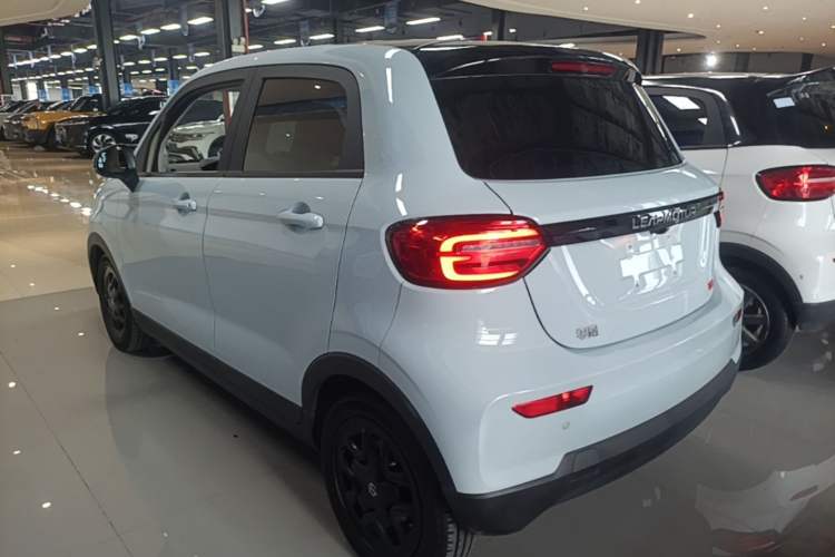 Used Leapmotor T03 2023 403 Lite Edition Rear Left 45 Deg
