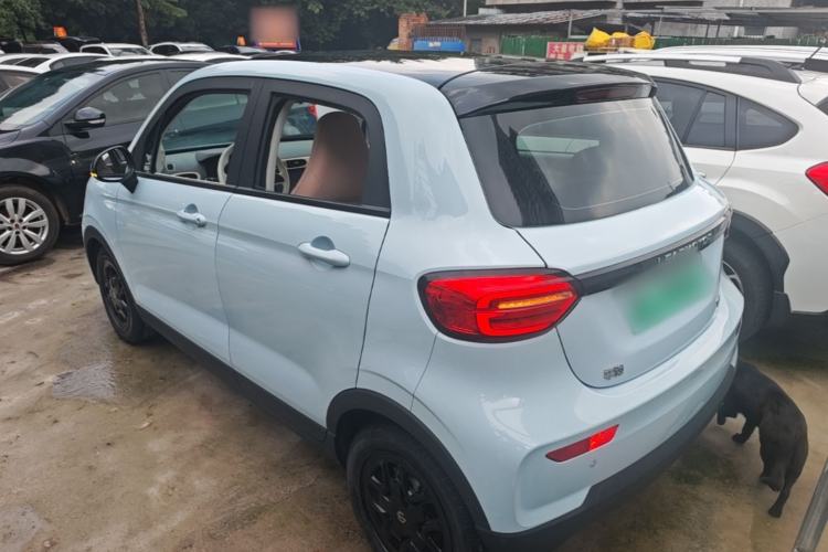 Used Leapmotor T03 2023 310 Lite Edition Rear Left 45 Deg